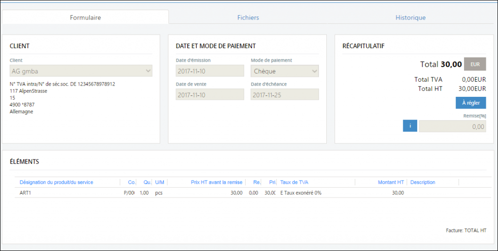 Comment Tablir Une Facture Intracommunautaire Centre D Aide